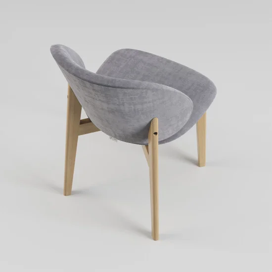 Стілець Robin натуральний ясен / Mani 29 15