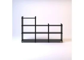 Полиця Dao #10 чорний дуб