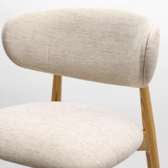 Стул полубарный Panda New натуральный ясень / Superior 02 7