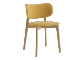 Стул Hawk натуральный ясень / Venus Velvet 2936