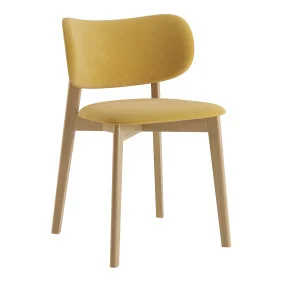 Стул Hawk натуральный ясень / Venus Velvet 2936