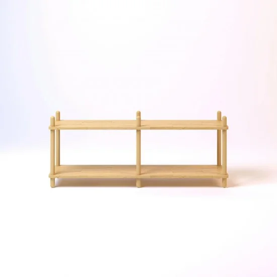 Полиця Dao #2-2 натуральний дуб 3