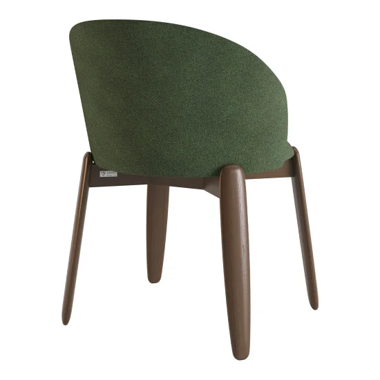 Стілець Rino темний горіх / Node 12 4