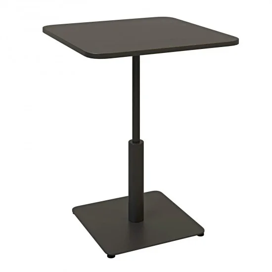 Опора Ibiza Soft h-725 450х450 / 8 мм чорная 3