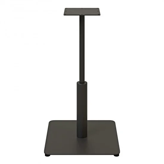Опора Ibiza Soft h-725 450х450 / 8 мм чорная 2