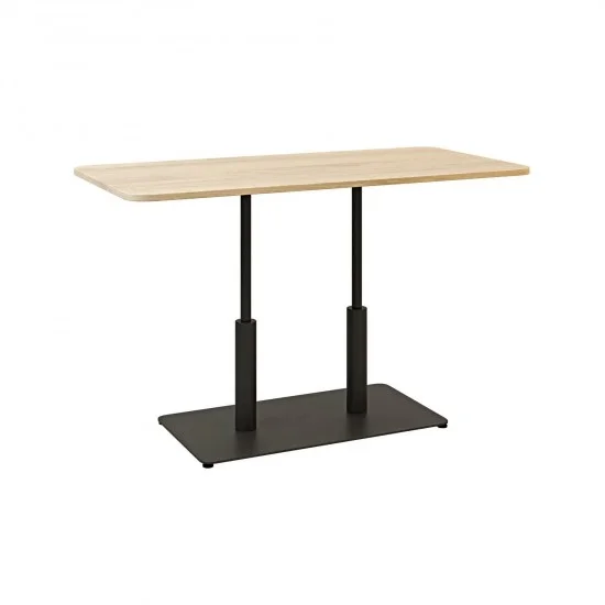 Опора Ibiza Soft Double h-725 750х400 / 6 мм чорна 3