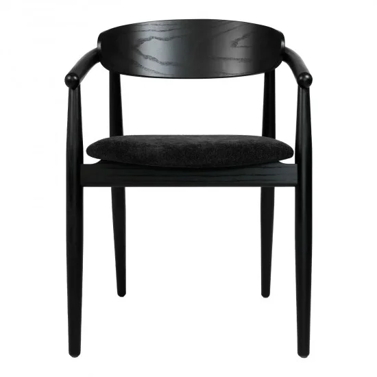 Стул Mamont semi-soft черный/Magenta 15 4