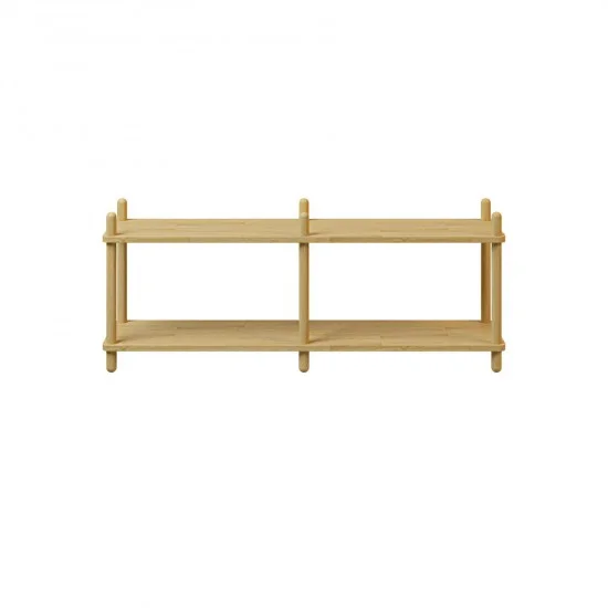 Полиця Dao #2-2 натуральний дуб 1