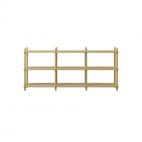 Полка Dao #3-3 натуральный дуб