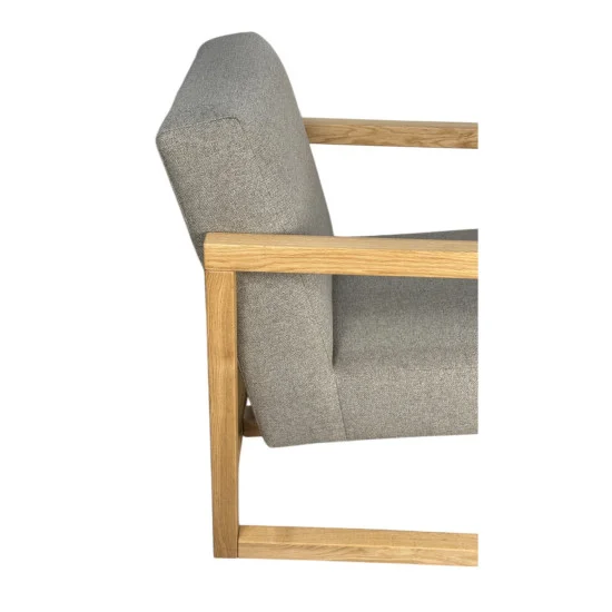 Лаунж кресло Chill дуб натуральный 5