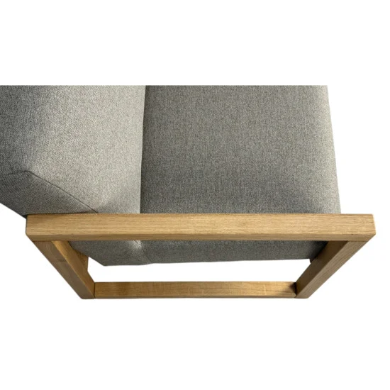 Лаунж кресло Chill дуб натуральный 9