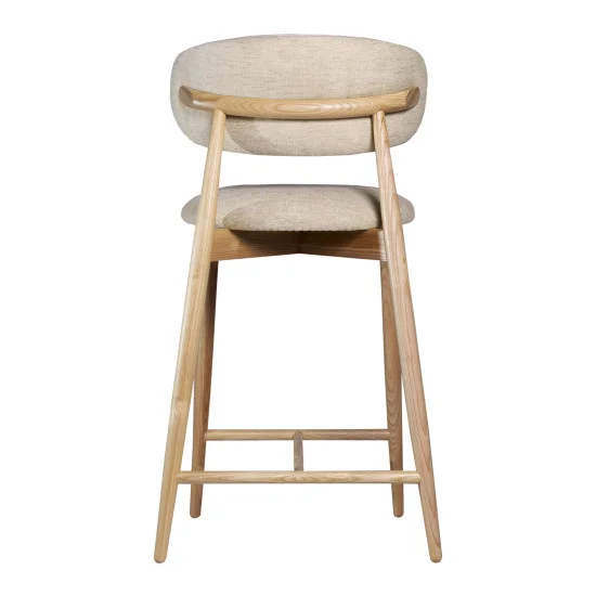 Стул полубарный Panda New натуральный ясень / Superior 02 4