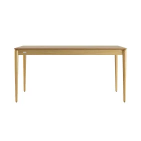 Стол неразложимый Eclipse 160 x 80 натуральный дуб