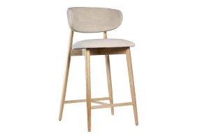 Стул полубарный Panda New натуральный ясень / Superior 02