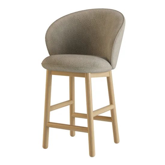 Стул полубарный Stitch натуральный ясень / Node 07 2