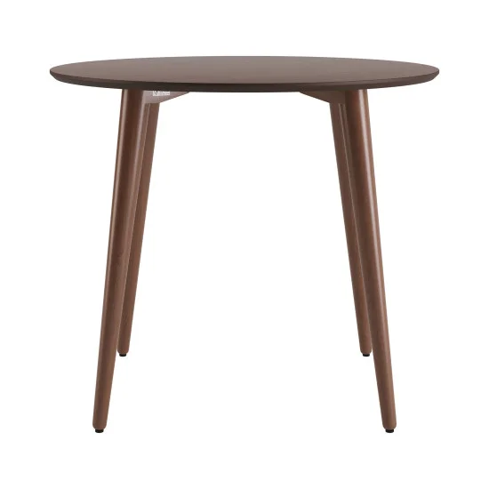 Стол Dan d-100 темный орех 2