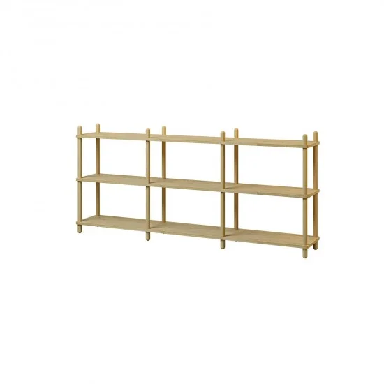 Полиця Dao #3-3 натуральний дуб 2