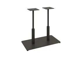 Опора Ibiza Soft Double h-725 800х400 / 8 мм чорна