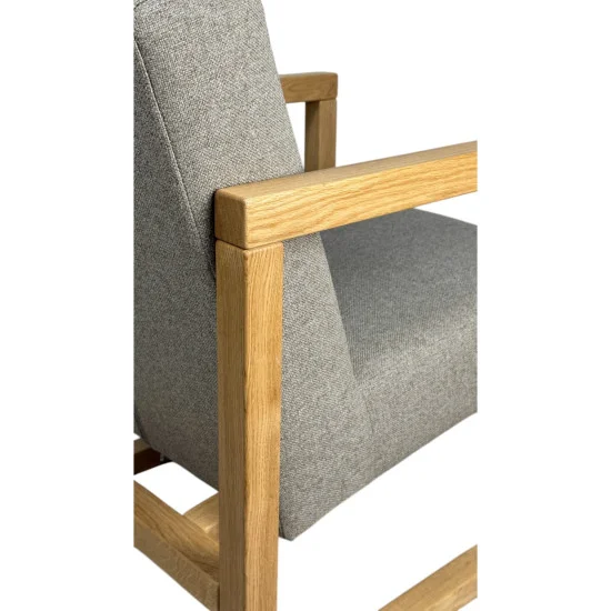 Лаунж кресло Chill дуб натуральный 8