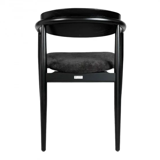 Стул Mamont semi-soft черный/Magenta 15 2