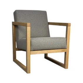 Лаунж кресло Chill дуб натуральный