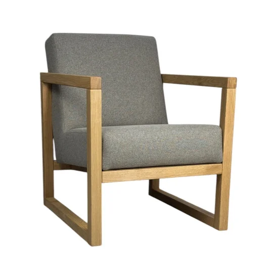 Лаунж кресло Chill дуб натуральный 1