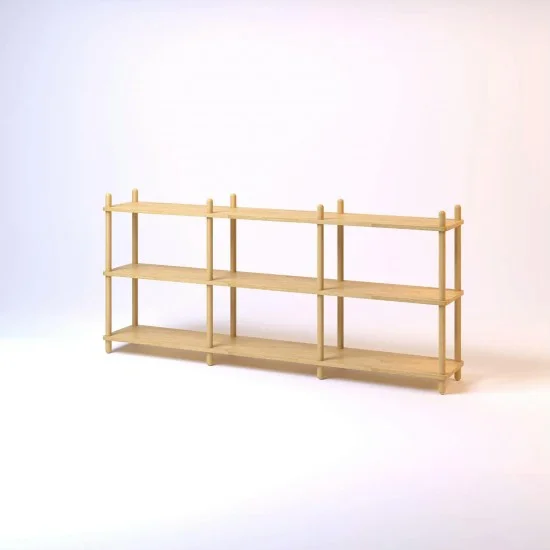 Полиця Dao #3-3 натуральний дуб 4