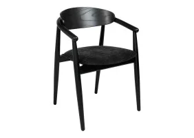 Стул Mamont semi-soft черный/Magenta 15