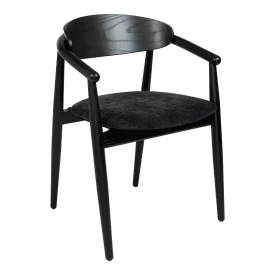 Стул Mamont semi-soft черный/Magenta 15 1