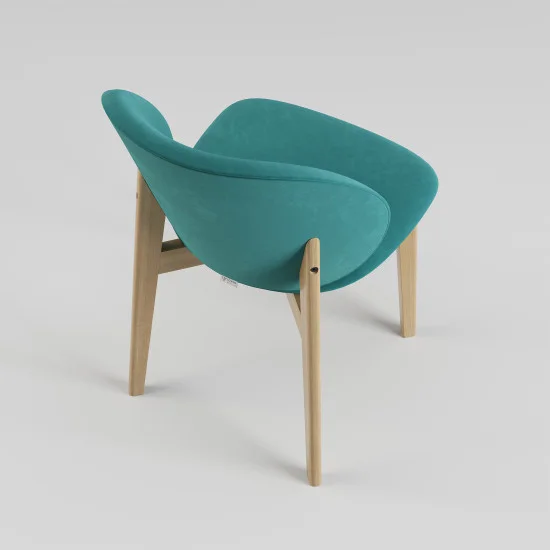 Стул Robin натуральный ясень / Galileo 259 3