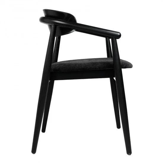 Стул Mamont semi-soft черный/Magenta 15 3