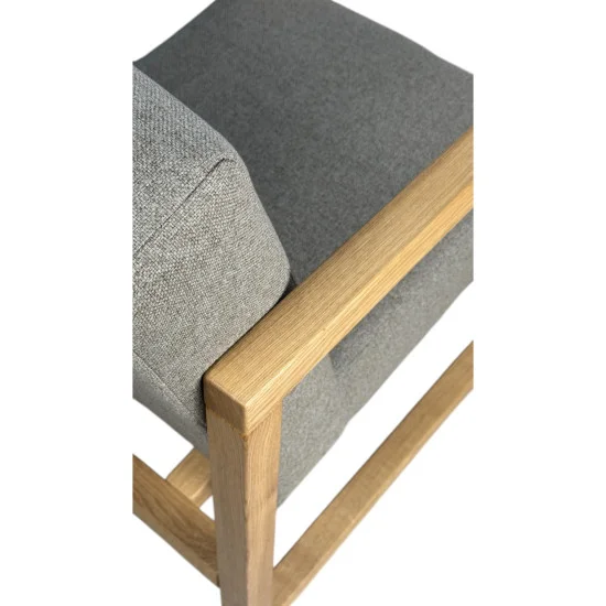 Лаунж кресло Chill дуб натуральный 7