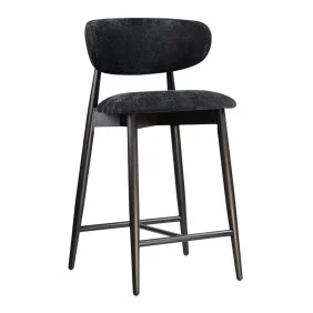 Стул полубарный Panda New черный / Hevia 207.21