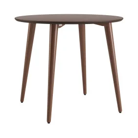 Стол Dan d-100 темный орех