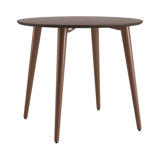 Стол Dan d-100 темный орех 1