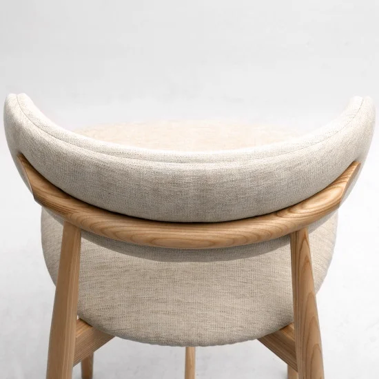 Стул полубарный Panda New натуральный ясень / Superior 02 10