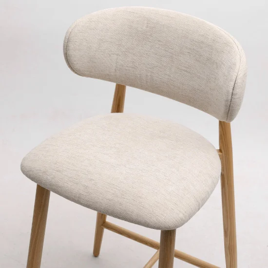 Стул полубарный Panda New натуральный ясень / Superior 02 6