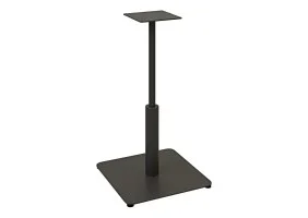 Опора Ibiza Soft h-725 450х450 / 8 мм чорная