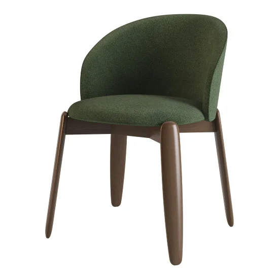 Стілець Rino темний горіх / Node 12 3