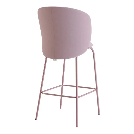 Стул полубарный Lilo Exclusive Dusty Rose 4