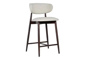 Стул полубарный Panda New темный орех / Superior 02