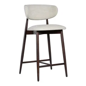 Стул полубарный Panda New темный орех / Superior 02