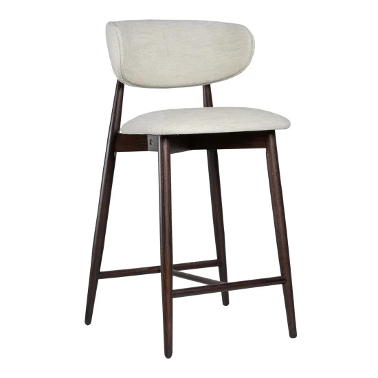 Стул полубарный Panda New темный орех / Superior 02 1