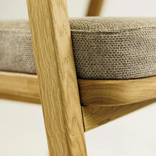 Крісло Otis натуральний дуб / Piano 04 9