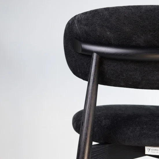 Стул Panda New черный / Hevia 207.21 8