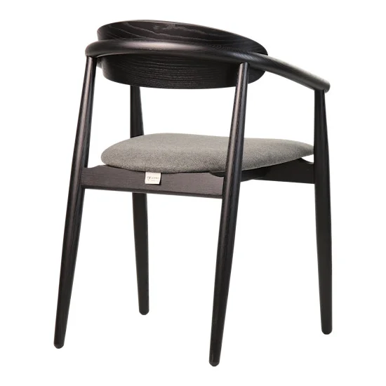 Стул Mamont semi-soft черный / Austin 19 4