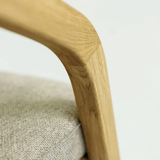 Крісло Otis натуральний дуб / Piano 04 6