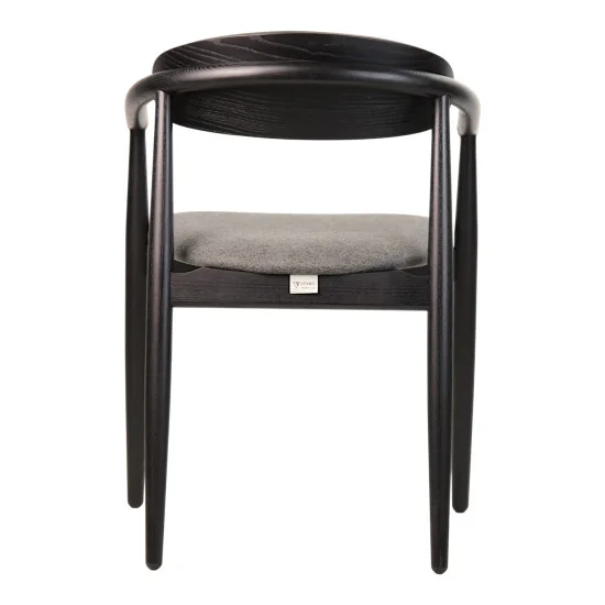 Стул Mamont semi-soft черный / Austin 19 5