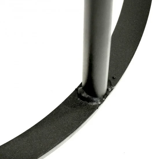 Стілець барний №1 чорний 11