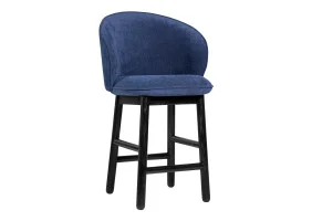 Стул барный Stitch черный / Magenta 06